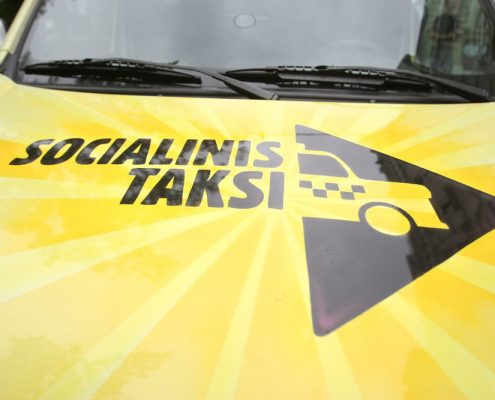 socialinis taxi