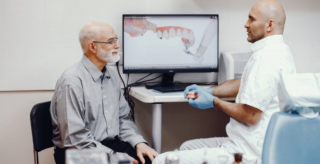 dantų protezai