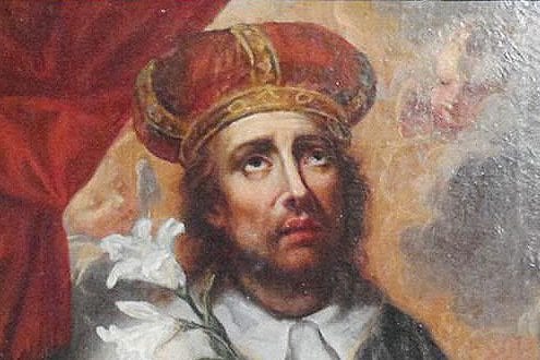 Šv Kazimiero paveikslas